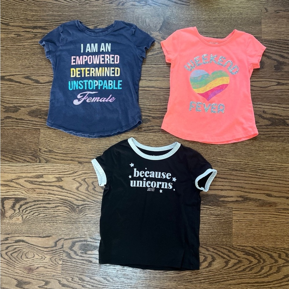 7/8 girls shirts